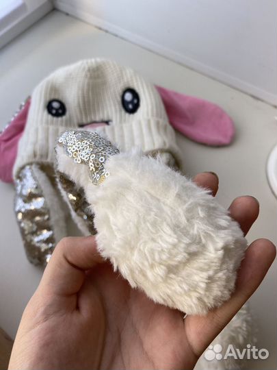 Шапка с Ушками