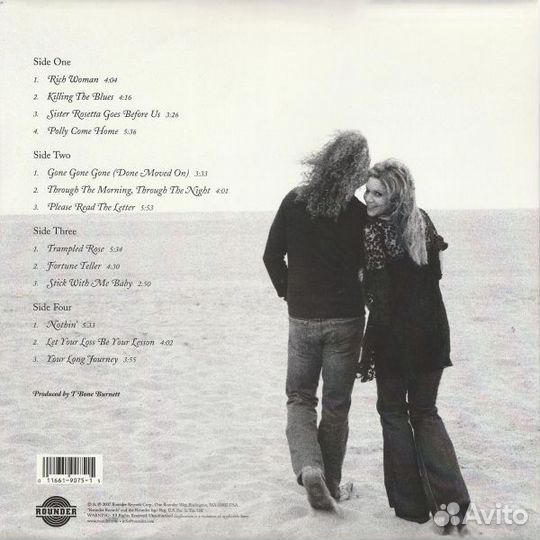 Виниловая пластинка Robert Plant; Krauss, Alison