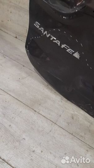 Крышка багажника Hyundai Santa Fe 4 С 2018 Года