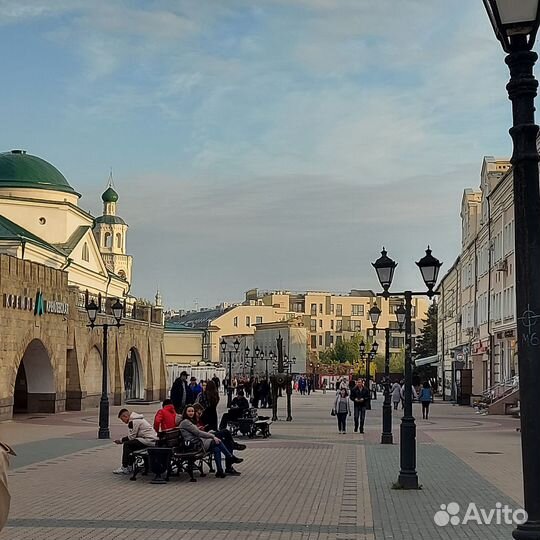 Тур из Уфы в Н.Новгород+Казань+Чебоксары