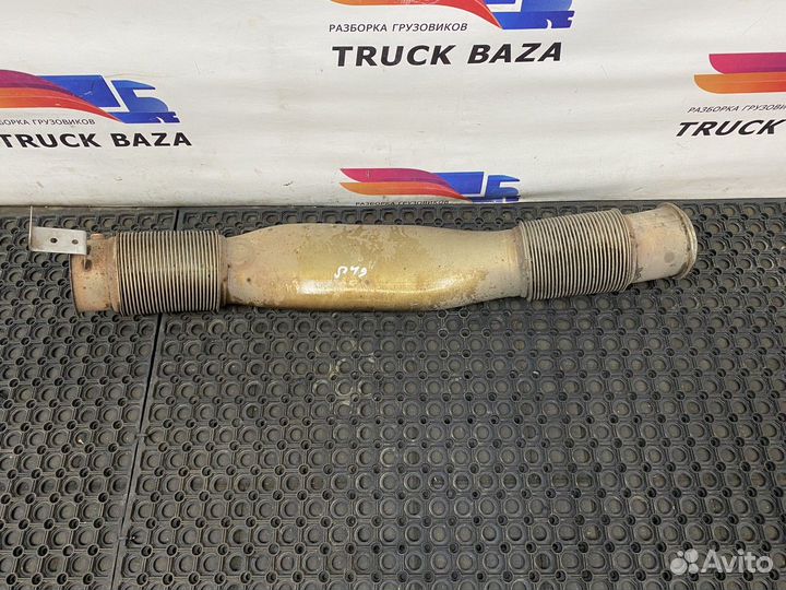 Труба глушителя основного Scania 6-series