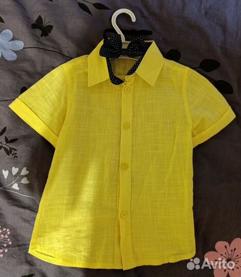 Рубашка для мальчика 92