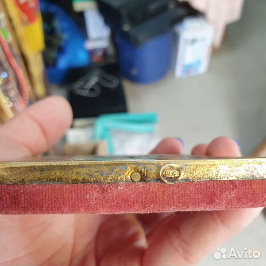 Икона Казанской божьей матери серебро 84 проба