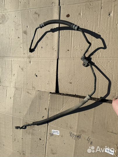 Шланг гура Chevrolet Lacetti