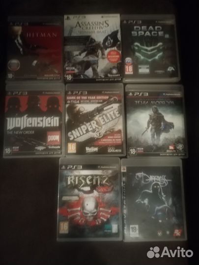 Игры для приставок ps 3