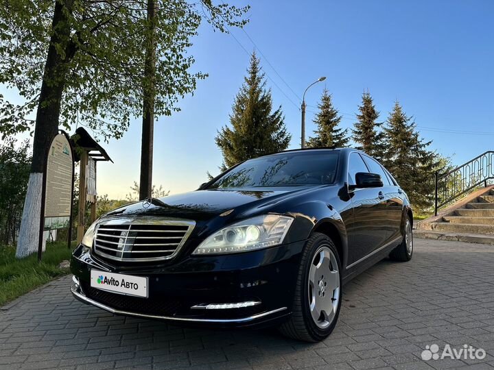 Mercedes-Benz S-класс 5.5 AT, 2009, 234 844 км