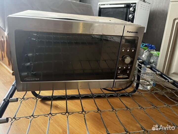 Микроволновка инверторная panasonic