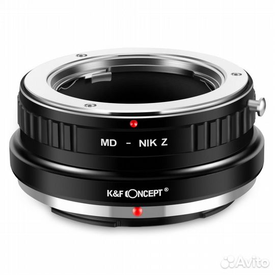 Переходное кольцо KF MD-NIK Z (объективы Minolta M
