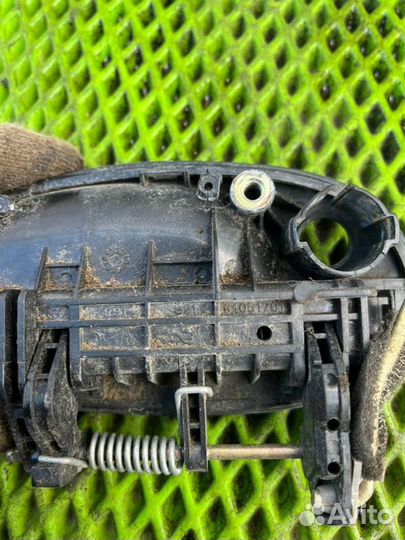 Ручка двери передняя левая Chery Qq6