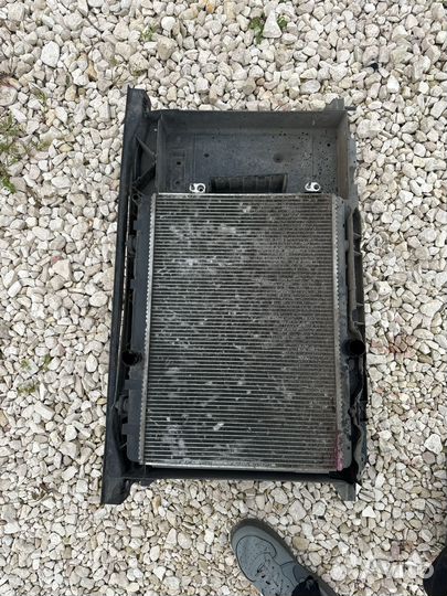 Кассета радиаторов в сборе citroen c4 2008