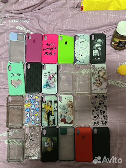 Чехол на iPhone 10