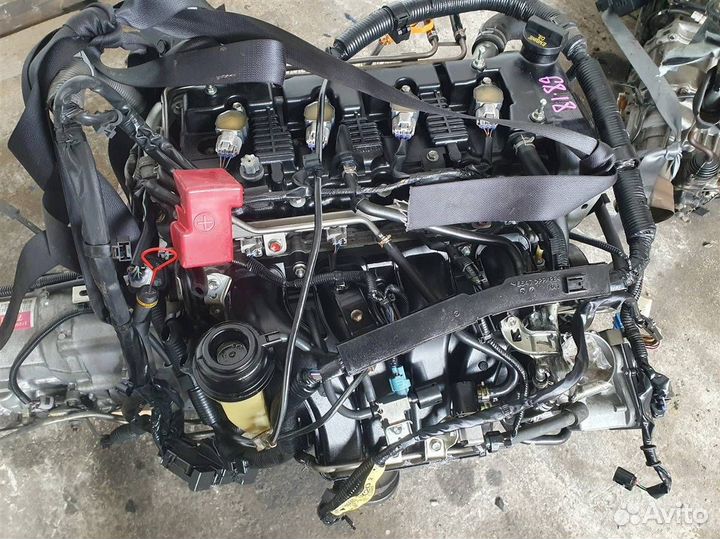 Двигатель Suzuki Grand Vitara J24B 2.4