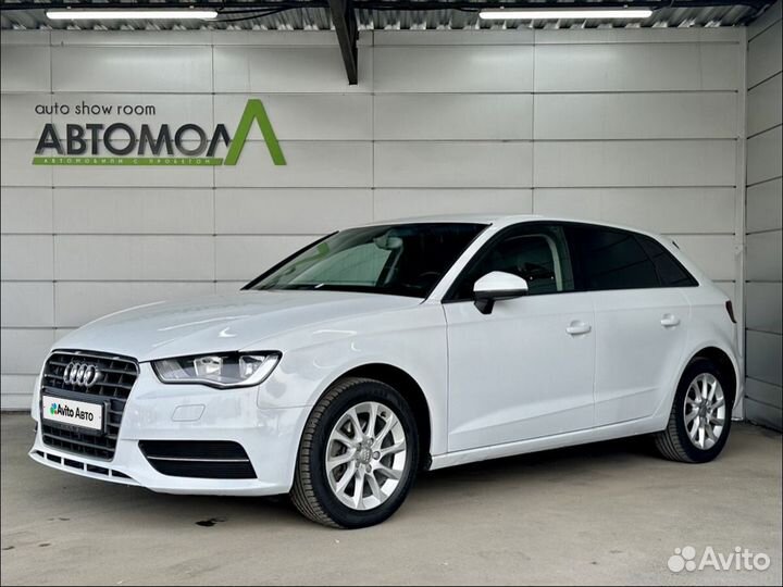 Audi A3 1.4 AMT, 2013, 138 000 км