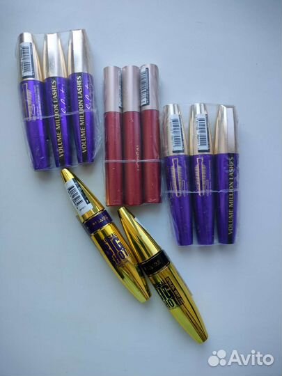 Тушь L'Oréal, Maybelline и другие