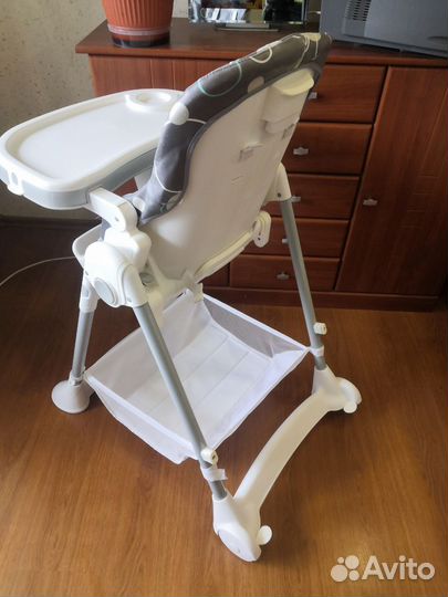 Стульчик для кормления Joy Indigo