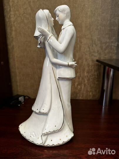 Статуэтка фарфор Milord