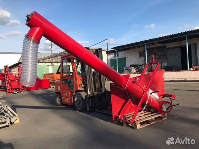 Загрузчик сеялок Завод Автотехнологий ЗСНР-25, 2023