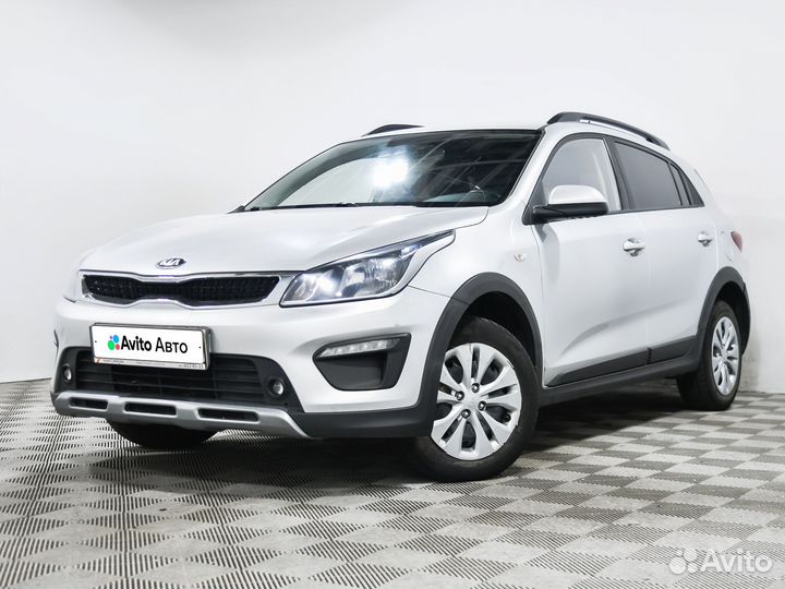 Kia Rio X-Line 1.6 МТ, 2019, 200 571 км