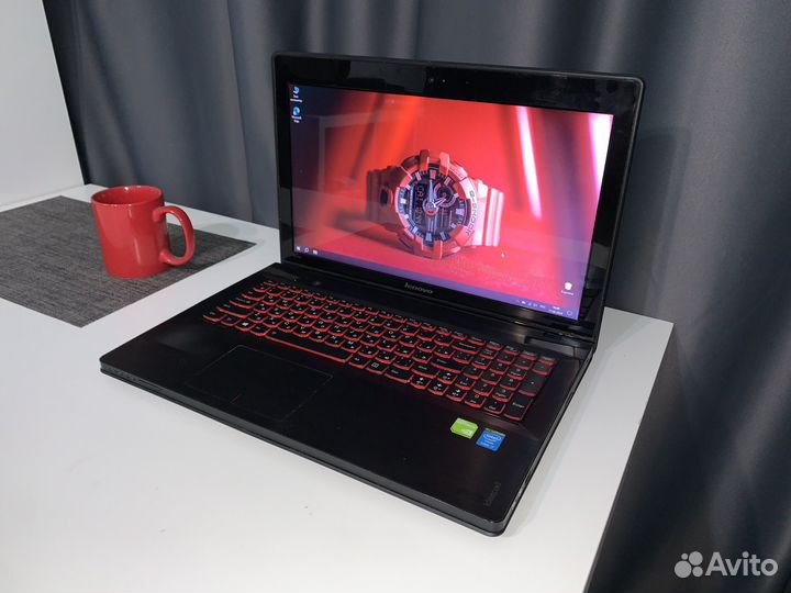 Игровой lenovo i7, 16gb, gt 755m 2gb, SSD 512gb