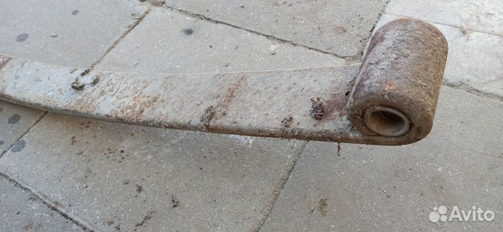 Рессоры ман десятка коренные