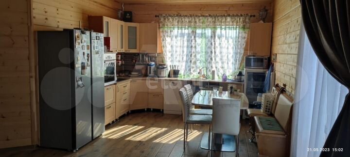 Дача 121,1 м² на участке 10,2 сот.