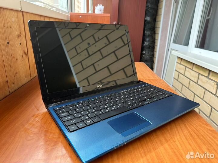 Ноутбук Acer aspire 5750g