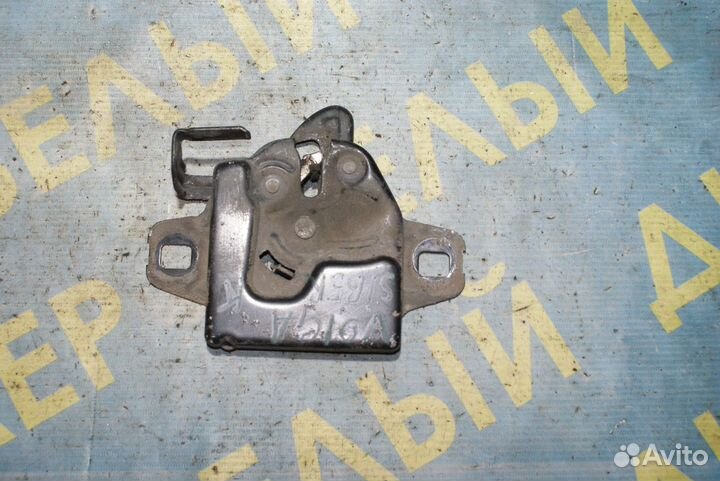 Замок капота Volga Siber