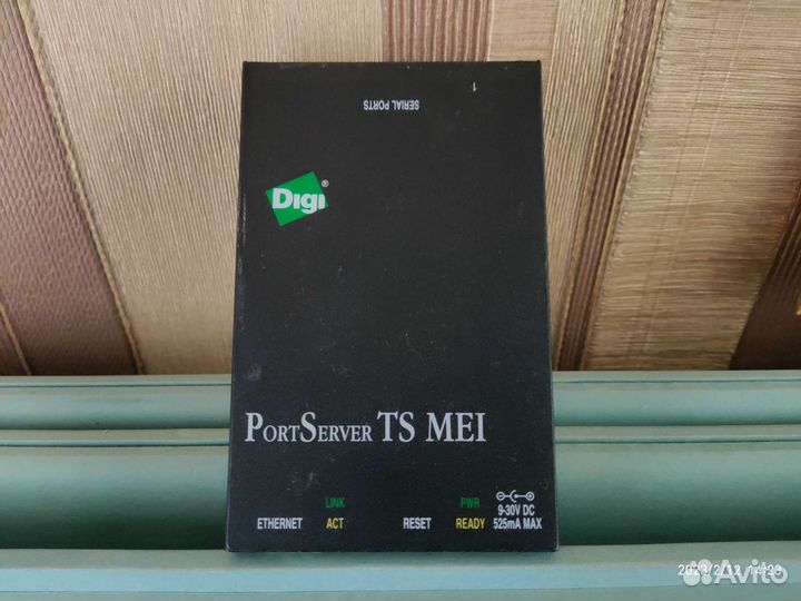 Digi PortServer TS2 RS-232/422/485 RJ-45