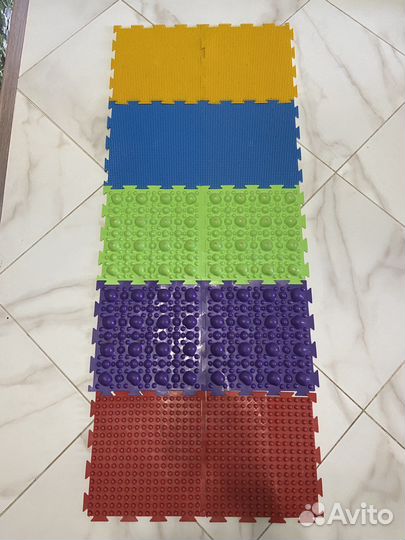 Коврик пазл ортопедический