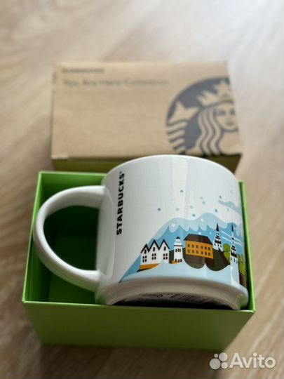 Чашка starbucks