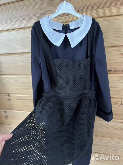 Платье для девочки школьное