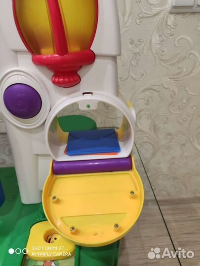 Музыкальный двухсторонний дом Fisher Prise