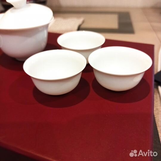 Гайвань (в комплекте + 3 пиалы)