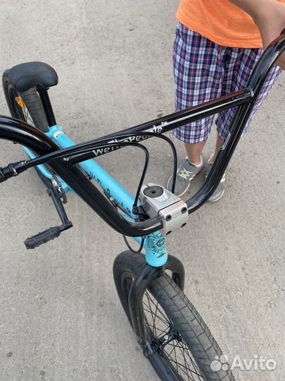 Велосипед BMX WeThePeople crysis