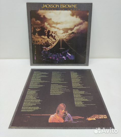 Jackson Browne - Running On Empty LP 1977 NM