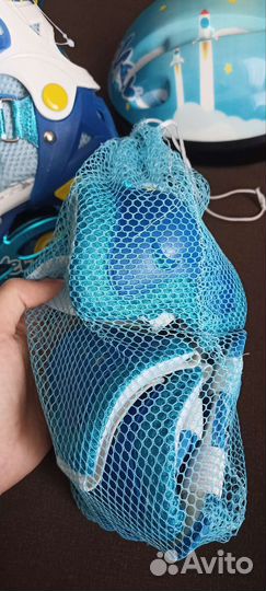 Новые Ролики детские раздвижные. Размер 26-29