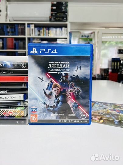 PS4 Звездные войны Джедаи Павший Орден