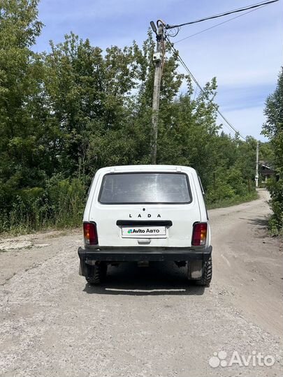 LADA 4x4 (Нива) 1.7 МТ, 2000, 220 000 км