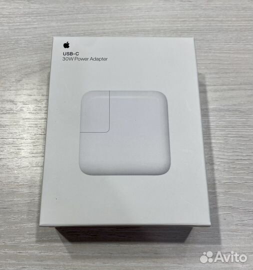 Сетевой адаптер Apple 30W USB Type-C 3A MR2A2ZM/A