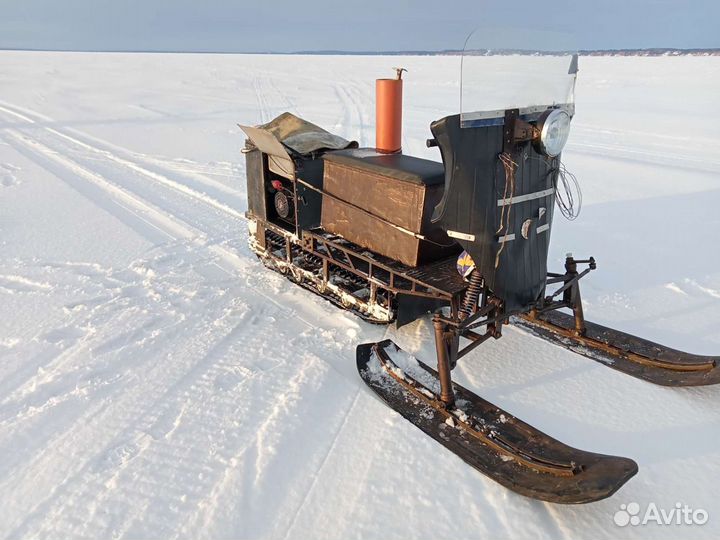 Снегоход самоделка