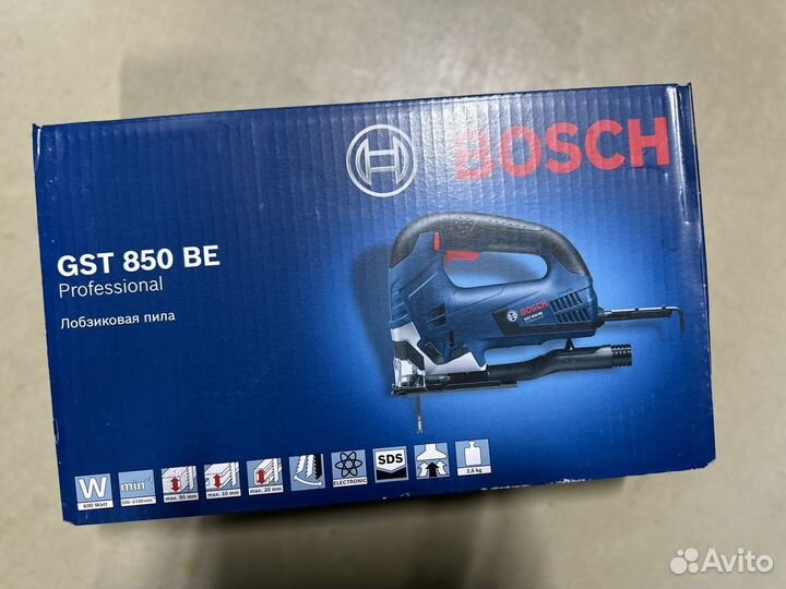 Лобзик Bosch GST 850 BE