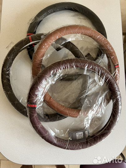 Чехлы на руль, оплетка на руль