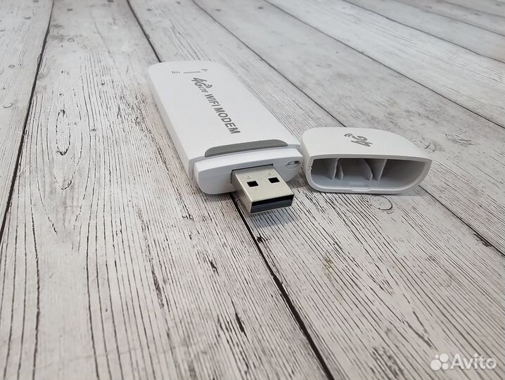 Модем роутер 4G LTE / USB модем, с раздачей Wi-Fi