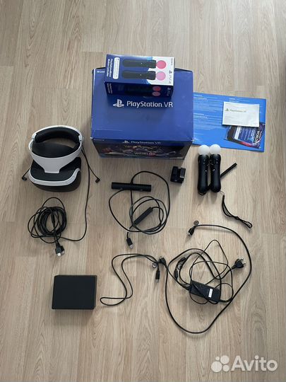 Шлем VR Sony PlayStation,камера,контроллеры
