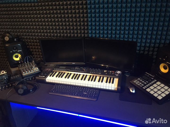 Мобильная Студия звукозаписи в Красноярске