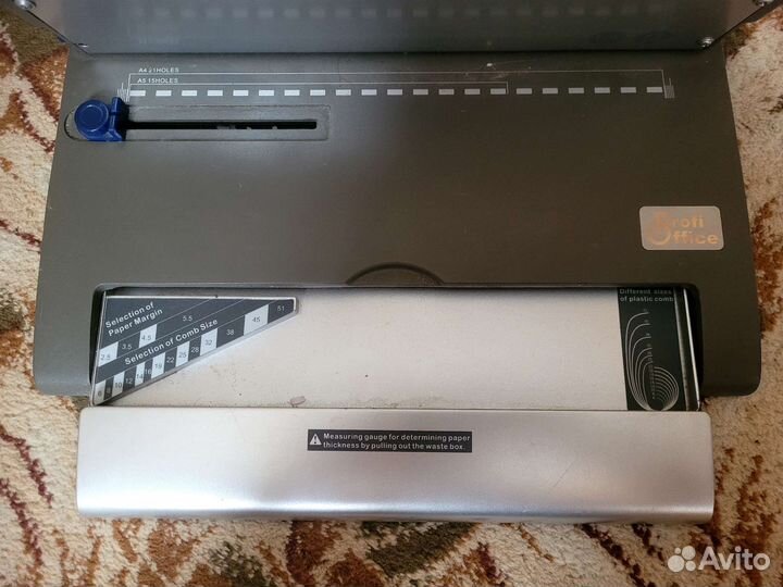 Брошюровщик Bindstream M12+ расходники