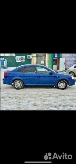 Chevrolet Lacetti 1.6 МТ, 2005, 256 000 км