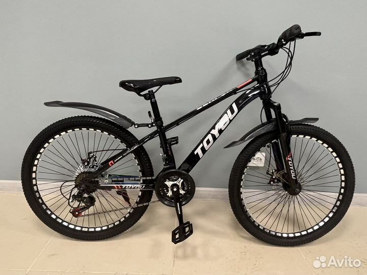 Велосипед скоростной подростковый 24