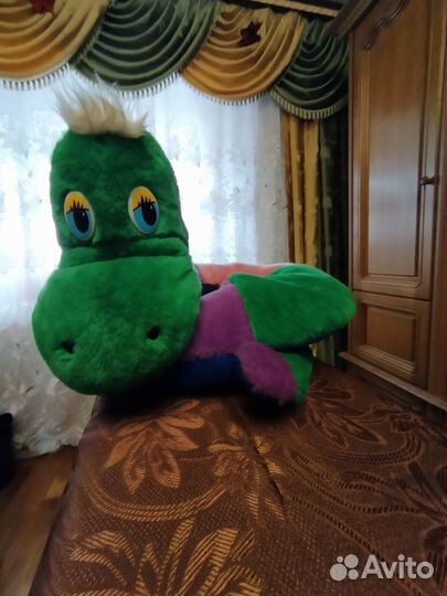 Мягкая игрушка Каа из книги Джунглей