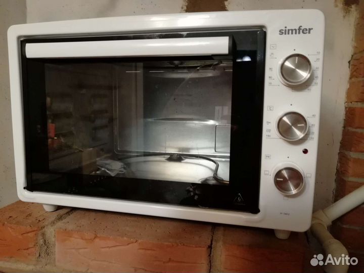 Электродуховой шкаф